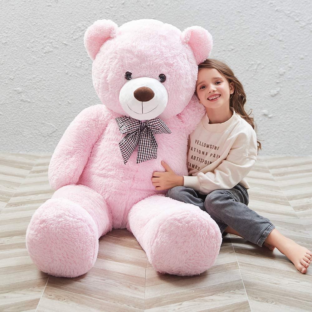 Giant Teddy Bear Plush | SLIMG:7106211221834048602