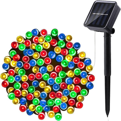 Solar Outdoor String Lights-Solar Flame Torch | SLIMG:7057199486255254912