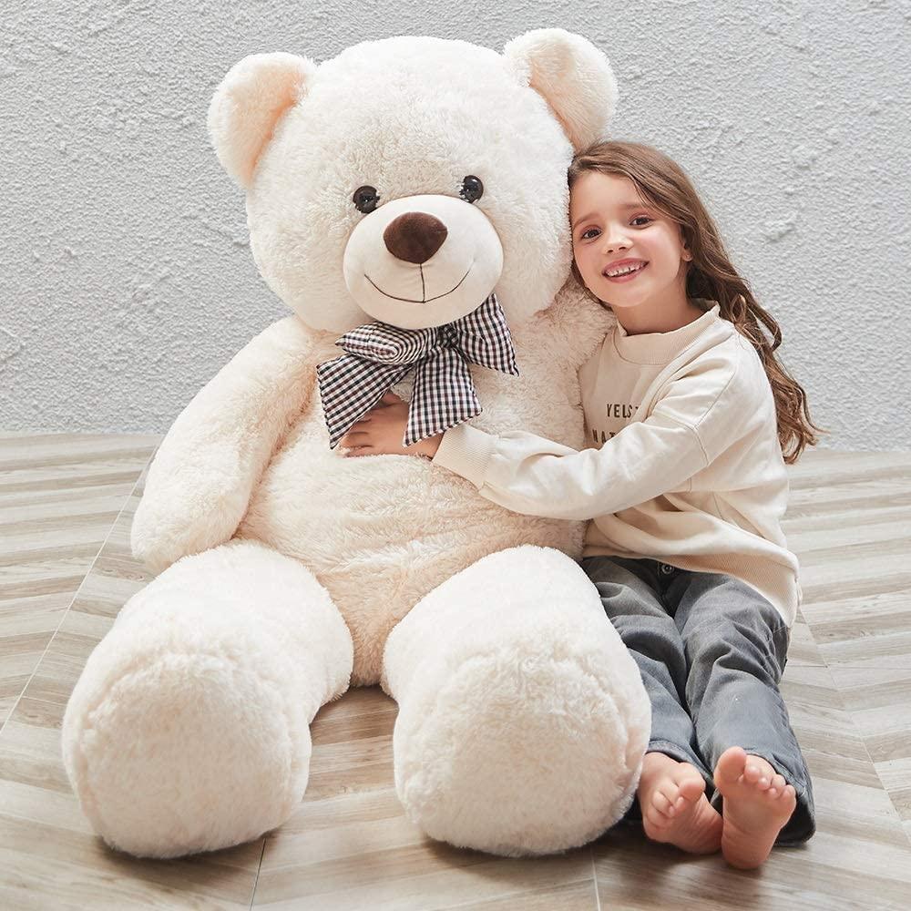 Giant Teddy Bear Plush | SLIMG:7106211221834048601