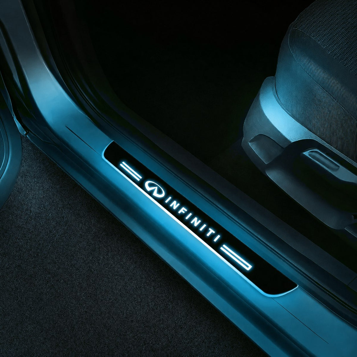 LED Car Door Sills Lights Pro