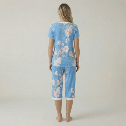 Casual Two Piece Pajama Set For Women