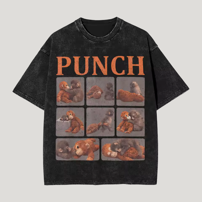 Punch Monkey And Ora Mama T Shirt