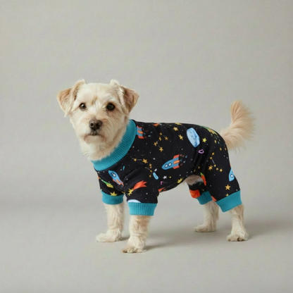 Cozy Style Printed Chihuahua Dog Pajama