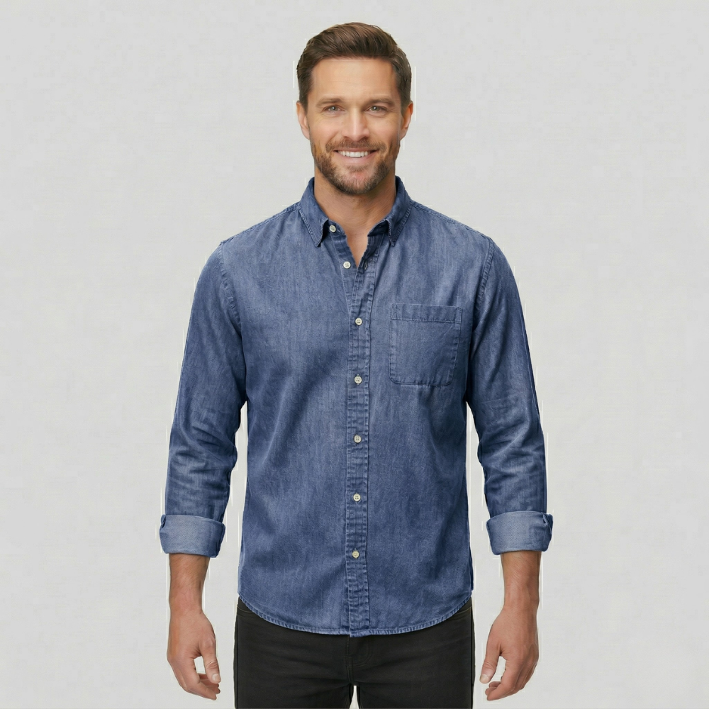 Everyday Long Sleeve Button Down Shirt