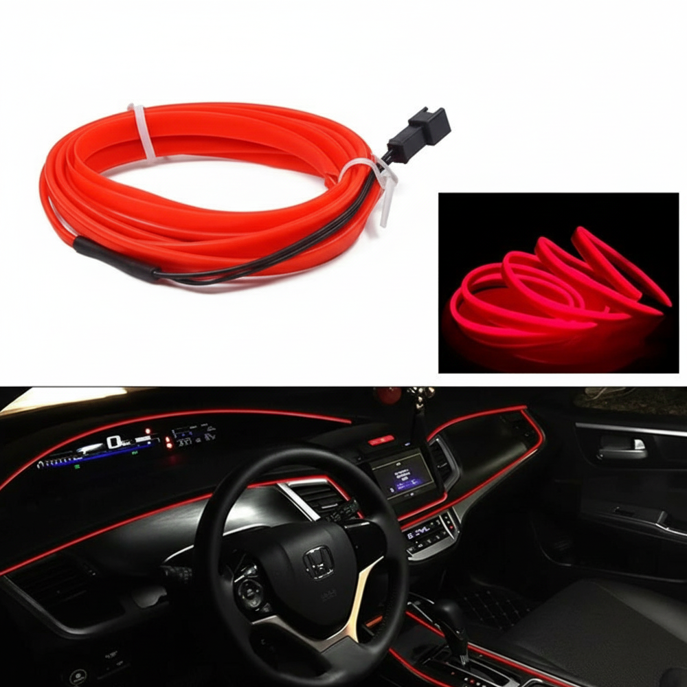 Car Interior Atmosphere Lighting Decoration LED Strip