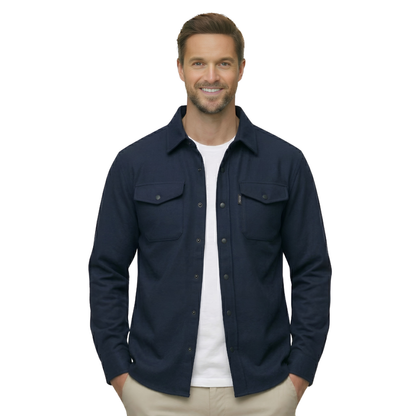 Classic Button Down Jacket