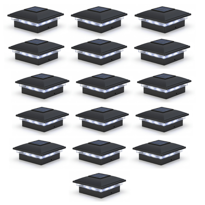 Dual Mode Waterproof Solar Post Cap Lights for Outdoor Fence | SLIMG:7259917761358337870