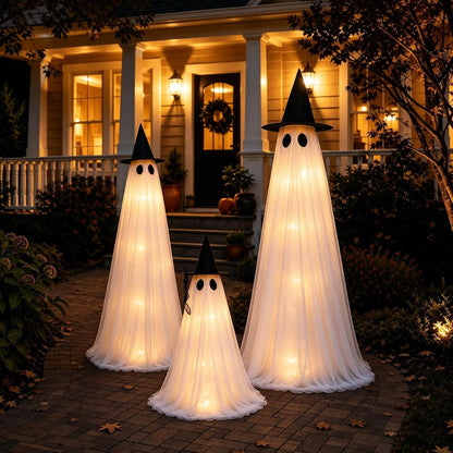 Halloween Light Up Figure For Outdoor Porch Garden And Yard Decor