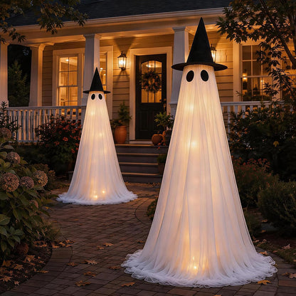 Halloween Light Up Figure For Outdoor Porch Garden And Yard Decor