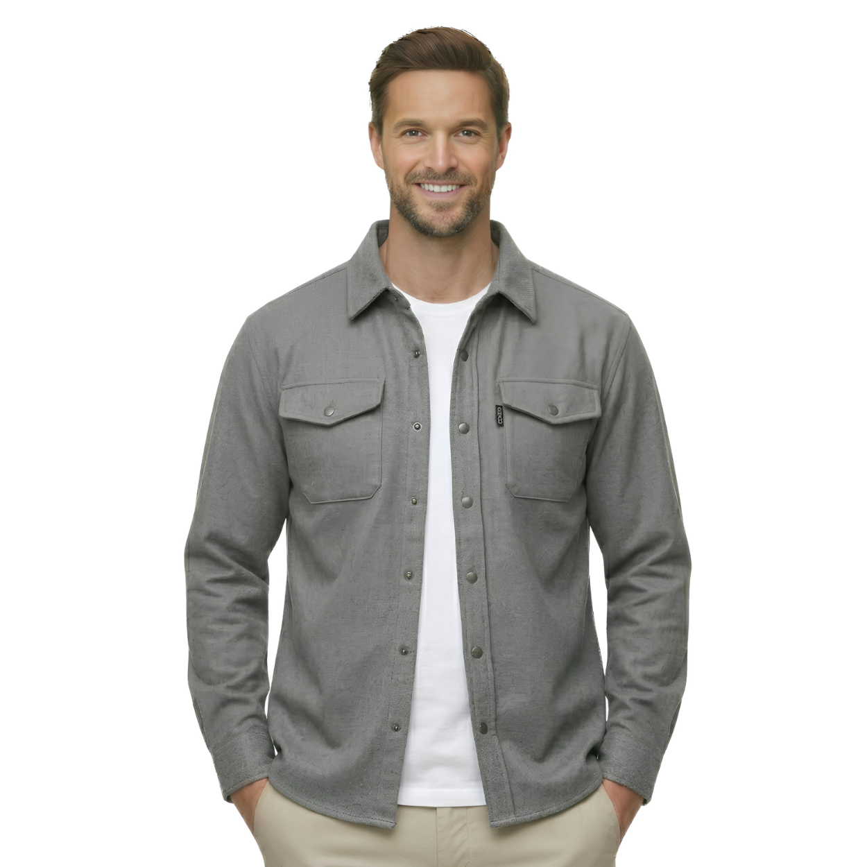 Classic Button Down Jacket