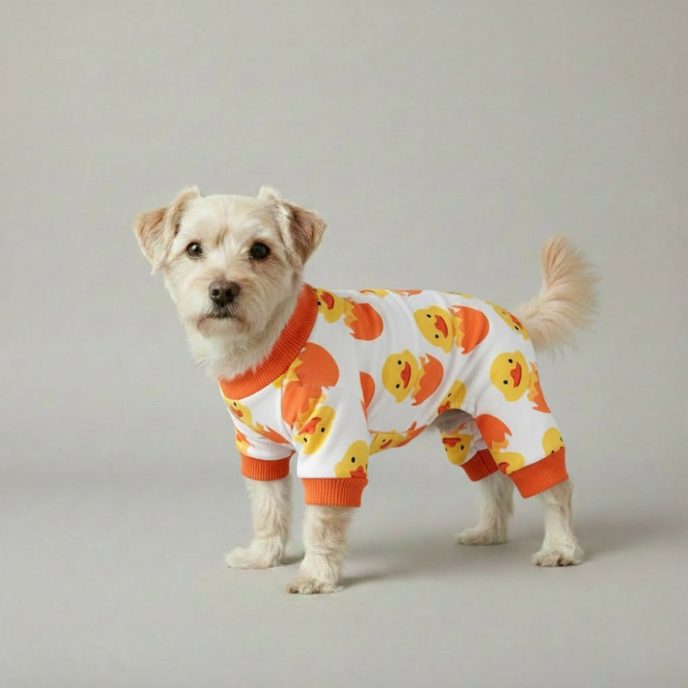 Cozy Style Printed Chihuahua Dog Pajama