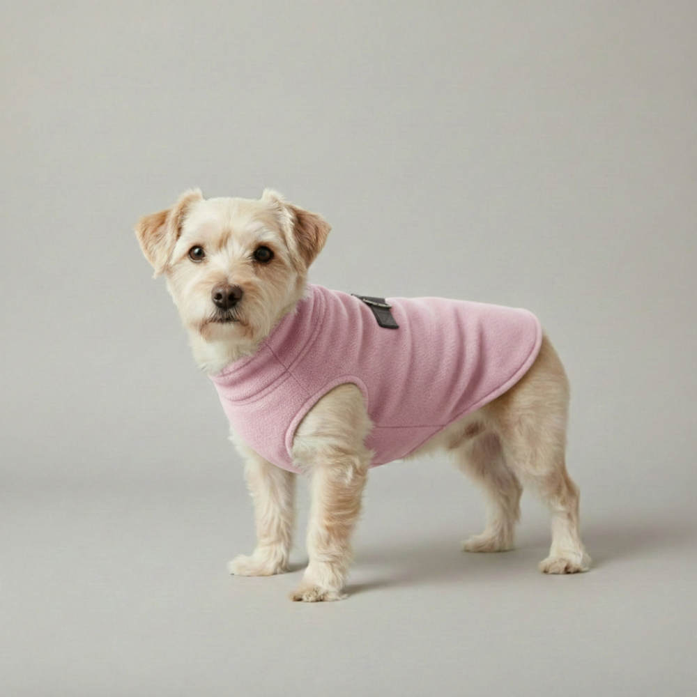 Warm Fleece Dog Vest Sweater