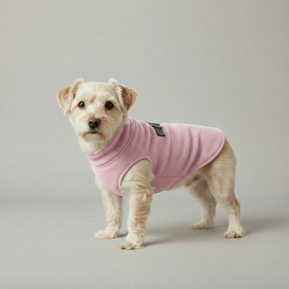 Warm Fleece Dog Vest Sweater