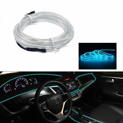Car Interior Atmosphere Lighting Decoration LED Strip