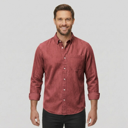 Everyday Long Sleeve Button Down Shirt