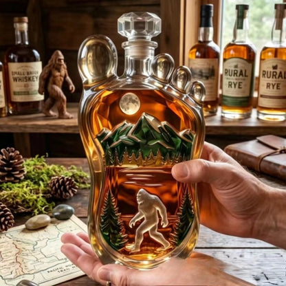 Bigfoot Whiskey Decanter product photo