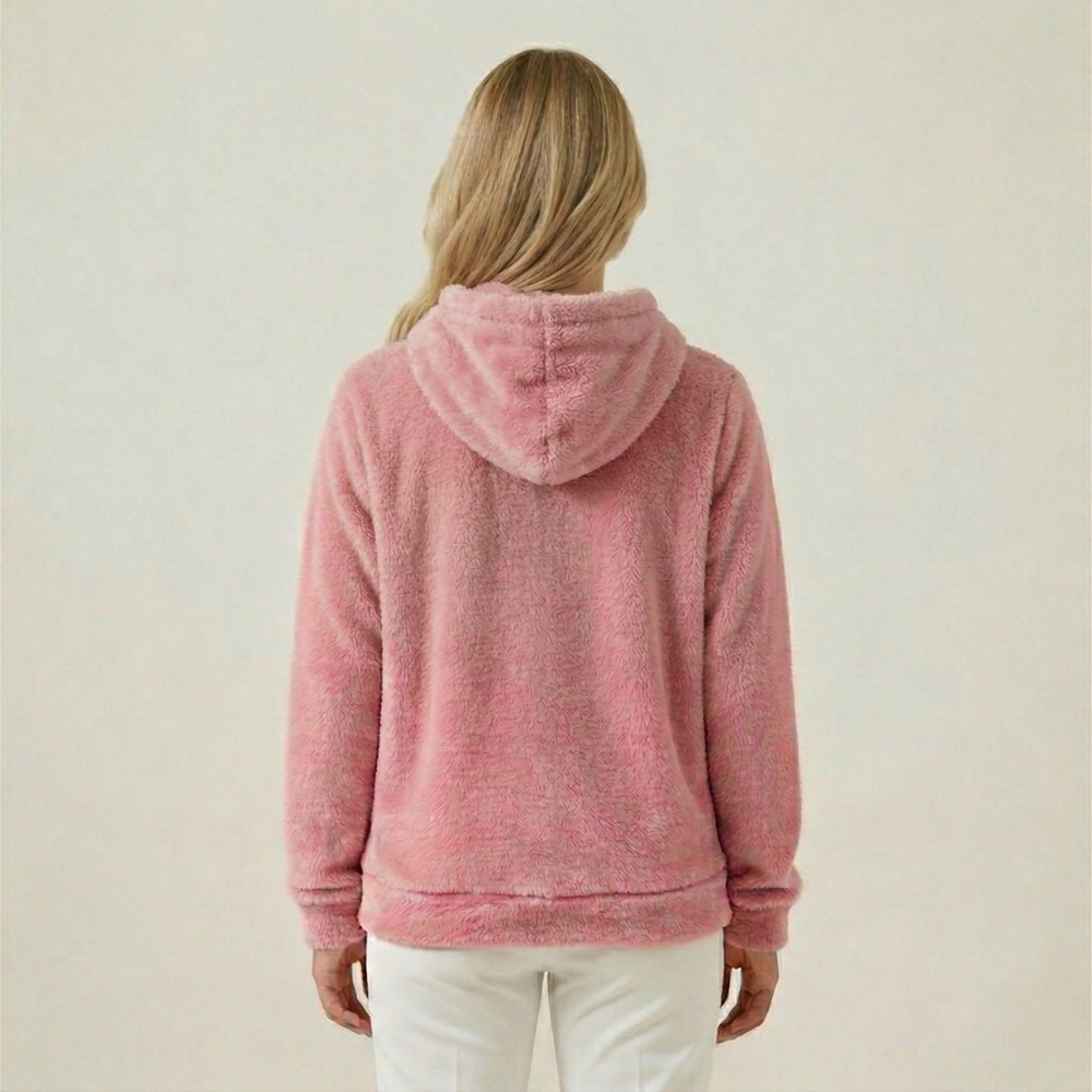 Kangaroo Style Pet Carrying Hoodie With Front Pocket