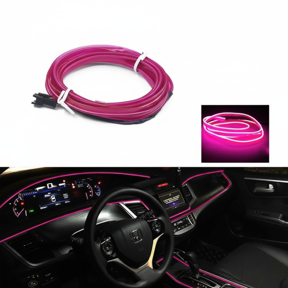 Car Interior Atmosphere Lighting Decoration LED Strip