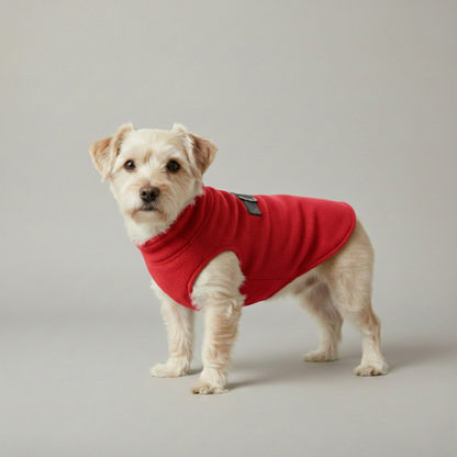 Warm Fleece Dog Vest Sweater