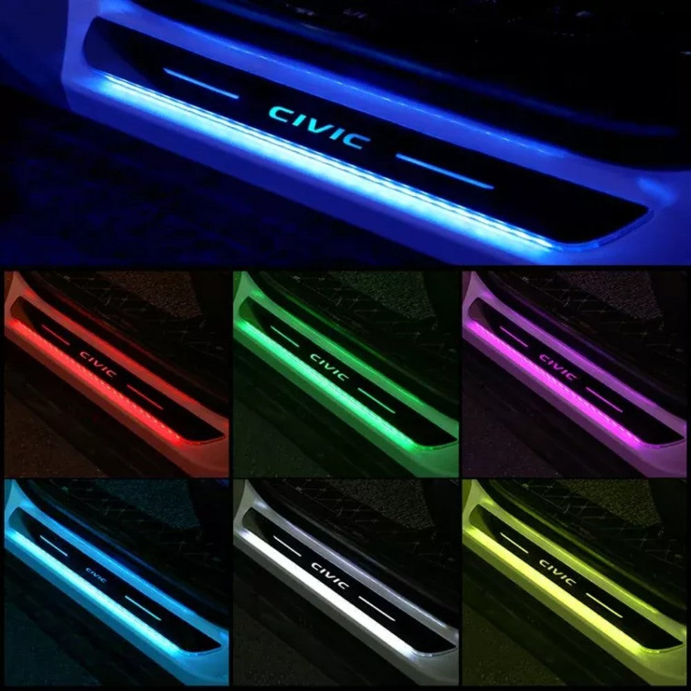 LED Car Door Sills Lights Pro