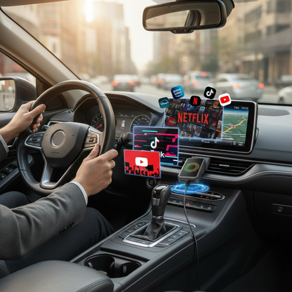 Wireless Carplay Adapter With Built In Apps | SLIMG:7357236144864499836