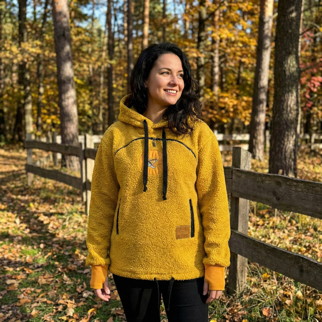 Pet Hoodie Carrier With Front Pocket