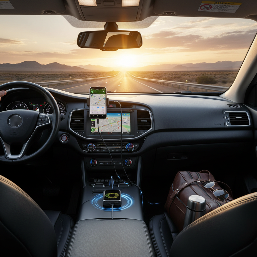Wireless Carplay Adapter With Built In Apps | SLIMG:7357236145233598589