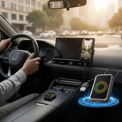 Wireless Carplay Adapter With Built In Apps | SLIMG:7357236151508289844