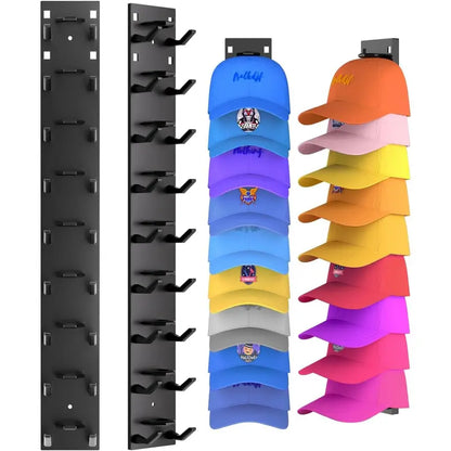 2 Pack Wall-Mounted Hat Organizer | SLIMG:7389132392953291664