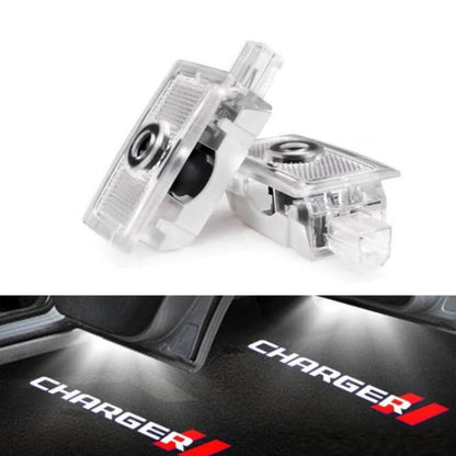 Set Of 2 Dodge Charger Door Projector Light-Car Door Sills | SLIMG:7057171173109409053