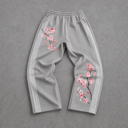 Casual 2 In 1 Thick Knit Streetwear Joggers For Men