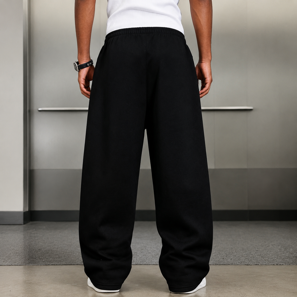 Casual Loose Sweatpants With Drawstring For Men