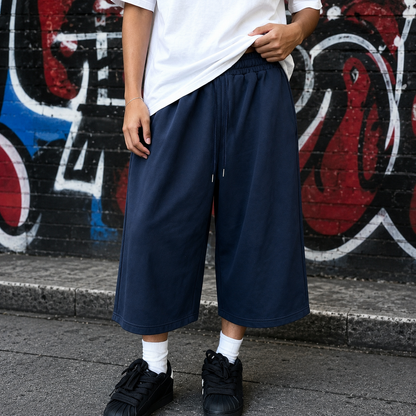 Casual Knit Loose Fit Sports Pants For Men | SLIMG:7679853377774167213