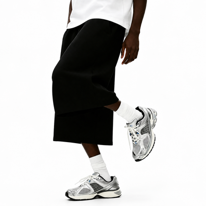 Casual Knit Loose Fit Sports Pants For Men | SLIMG:7679853377774167212