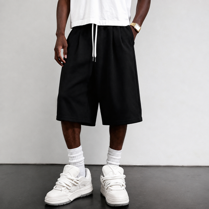 Casual Knit Loose Fit Sports Pants For Men | SLIMG:7679853377774167210