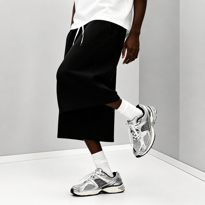Casual Knit Loose Fit Sports Pants For Men | SLIMG:7679853377790944435