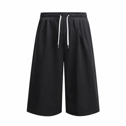 Casual Knit Loose Fit Sports Pants For Men | SLIMG:7679853377774167216
