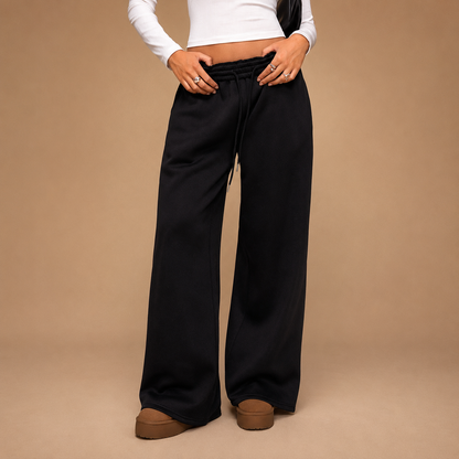 Versatile Wide Loose Casual Sweatpants For Women | SLIMG:7679914761799079691