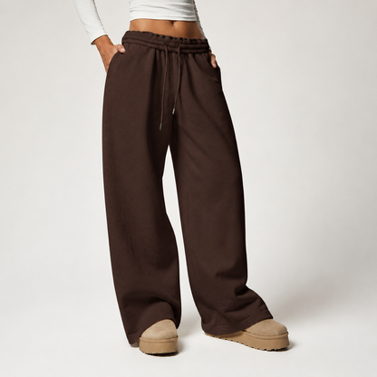 Versatile Wide Loose Casual Sweatpants For Women | SLIMG:7679914761799079692