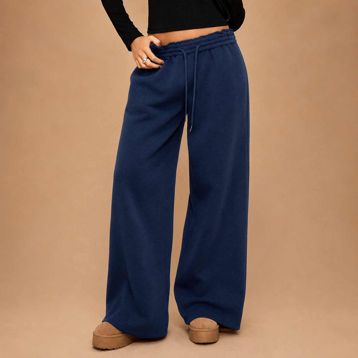 Versatile Wide Loose Casual Sweatpants For Women | SLIMG:7679914761799079689