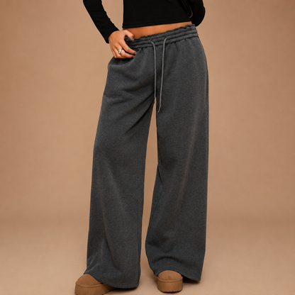 Versatile Wide Loose Casual Sweatpants For Women | SLIMG:7679914761799079694