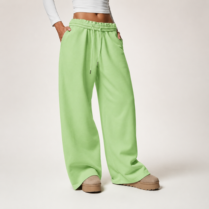 Versatile Wide Loose Casual Sweatpants For Women | SLIMG:7679914761799079686