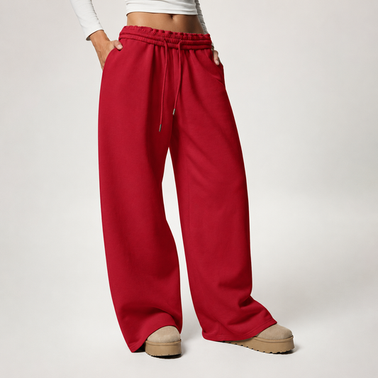 Versatile Wide Loose Casual Sweatpants For Women | SLIMG:7679914761799079685