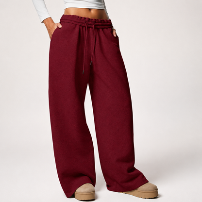 Versatile Wide Loose Casual Sweatpants For Women | SLIMG:7679914761799079687