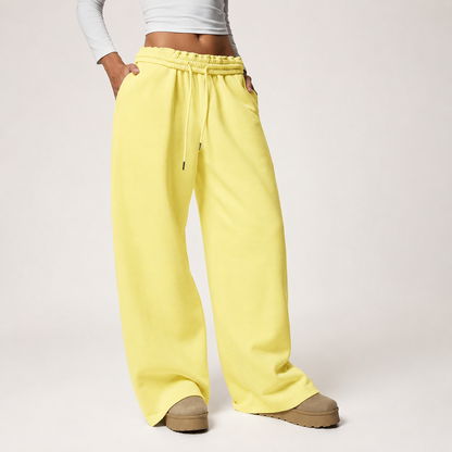 Versatile Wide Loose Casual Sweatpants For Women | SLIMG:7679914761799079688
