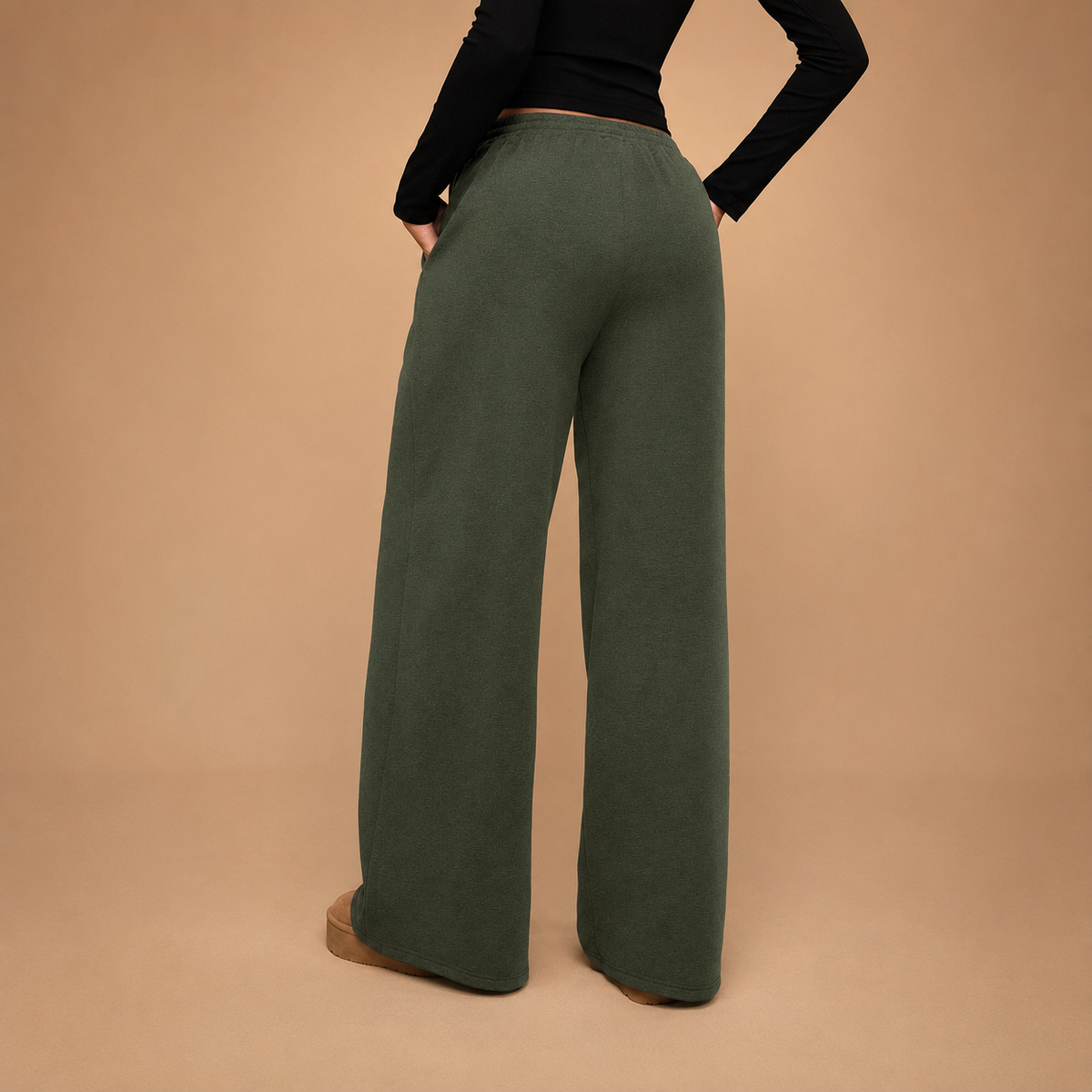 Versatile Wide Loose Casual Sweatpants For Women | SLIMG:7679914761799079698