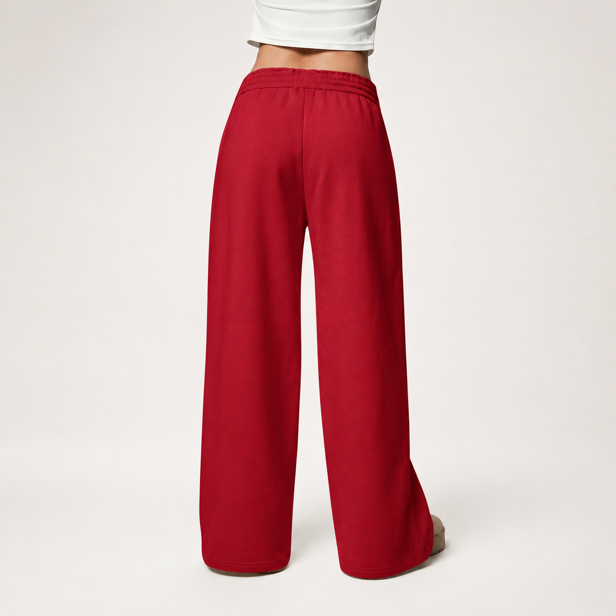 Versatile Wide Loose Casual Sweatpants For Women | SLIMG:7679914761799079695