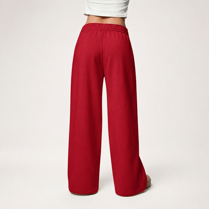 Versatile Wide Loose Casual Sweatpants For Women | SLIMG:7679914761799079695