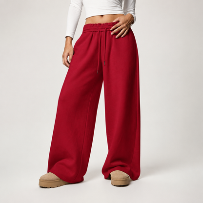 Versatile Wide Loose Casual Sweatpants For Women | SLIMG:7679914761799079696