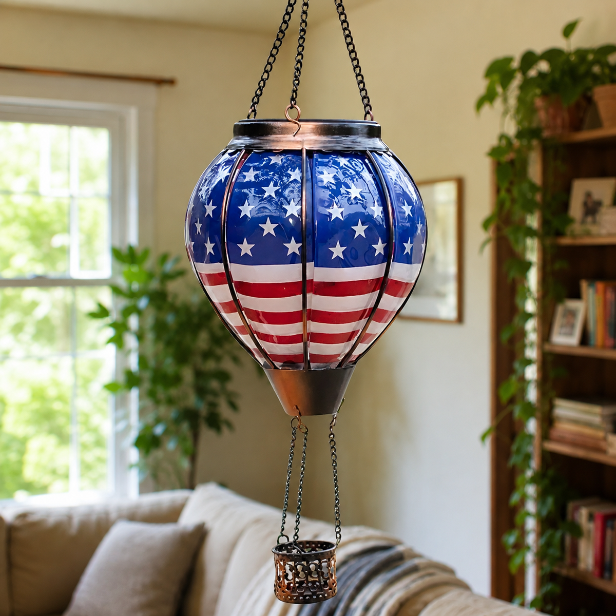 Solar Balloon Lantern